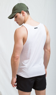 Basic tanktop - White 1 - comprar online