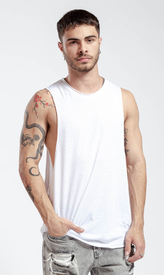 Musculosa Mike - Pima White - Mohammed