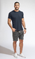Remera Básica cuello redondo - Pima Marino (Slim fit) en internet