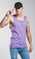 Musculosa Basica - lavender - Mohammed