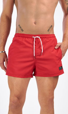 Short trunks (Más cortos) - Rojo