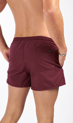 Short trunks (Más cortos) - Bordó - tienda online