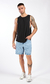 Musculosa Mike - kerry black - comprar online