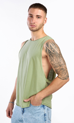 Musculosa Mike - Kerry Olive - tienda online