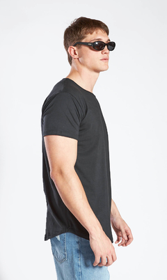 Maxi Tshirt- Black (Slim fit) en internet