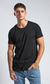 Brooklyn tshirt - Black (Slim fit)