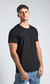 Brooklyn tshirt - Black (Slim fit) - comprar online