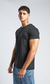 Austin tshirt - Black (Slim fit) - tienda online