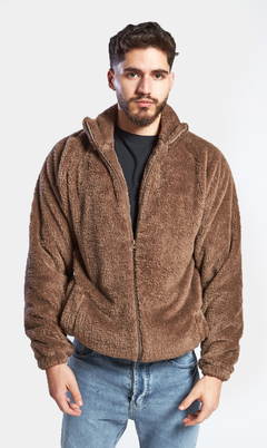 Bear jacket - Camel