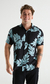 Camisa regular cut - Artic jungle - Mohammed