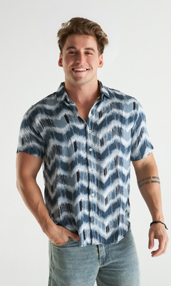 Camisa regular cut - Native American