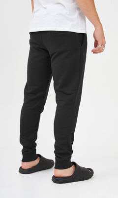 Skinny cotton Jogger - Black (Slim fit) - comprar online