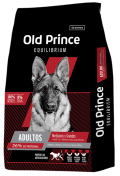 Old Prince EQUILIBRIUM - Adulto (Medianos y Grandes) x 20 kg