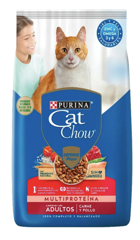Cat Chow Adulto Sabor Carne y Pollo