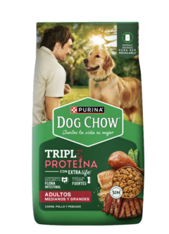 Dog Chow Adultos Medianos y Grandes x 20 kg