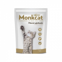 Piedras sanitarias aglutinantes Monkcat 4 kg