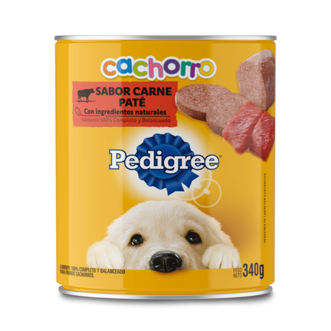 Lata Cachorro Pedigree - Carne