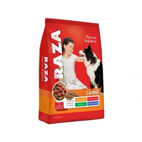 Raza Perro Adulto x 21 kg - Sabor Carne