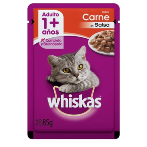 Whiskas Pouch Adulto Carne