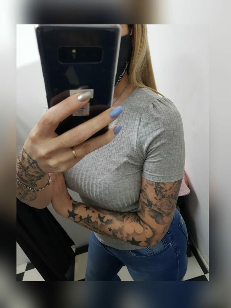 Remera de Morley Manga Princesa Stampa Woman
