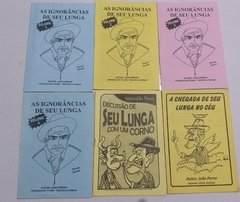 LITERATURA DE CORDEL - KIT COM 6 CORDEIS - comprar online