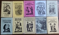 LITERATURA DE CORDEL - KIT 10 CORDÉIS - comprar online