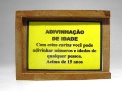 Caixa Advinha Idade