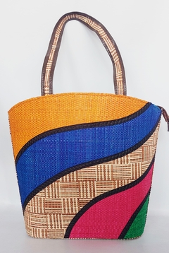 Bolsa de Palha Buriti G Praia - comprar online