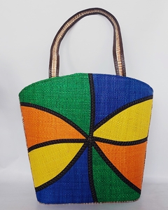 Bolsa de Palha Buriti G Praia