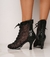 LARA BILLONE NEGRA TACO 7.5 CMS - comprar online