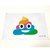 Individual LonaPopo Emoji multicolor - comprar online