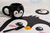 Individual Lona Pingüino Negro - comprar online