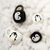 Mate burbuja negro Pingüino - Acabajo Tienda online