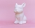 Escultura Adorno Perro Bulldog - tienda online