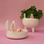Maceta Bowl Centro de mesa Conejo con Patitas - Acabajo Tienda online