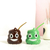 Mate Emoji Popó Verde en internet