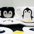 Individual Lona blanco Pingüino en internet