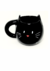 Taza forma Gato Negro - comprar online