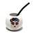 Mate burbuja calavera flores - comprar online