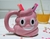 Taza Popó Emoji rosa - Acabajo Tienda online