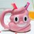 Taza Popó Emoji rosa - comprar online