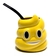 Mate Emoji Popó Marrón en internet