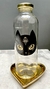 Botella Vidrio Gato Lunar Vidrio 500 ml. x - comprar online