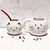 Set Gato Blanco: Taza y Mate burbuja