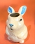 Jarra - Florero Conejo pintada a mano - Acabajo Tienda online