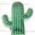 Plato Forma Cactus