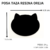 Set Gato Negro: Mate + Posataza - comprar online