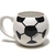 Taza de cerámica con forma de pelota FUTBOL - comprar online