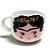 Taza con forma Frida