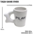 Set Game Over: Taza + Individual - comprar online
